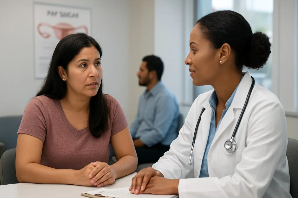 Salud íntima femenina: consulta y tamizaje en clínica de Houston con atención respetuosa